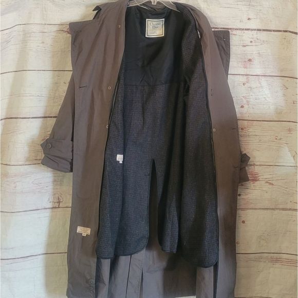 Christian Dior Le Connaisseur Trench Coat Vintage - Picture 5 of 9